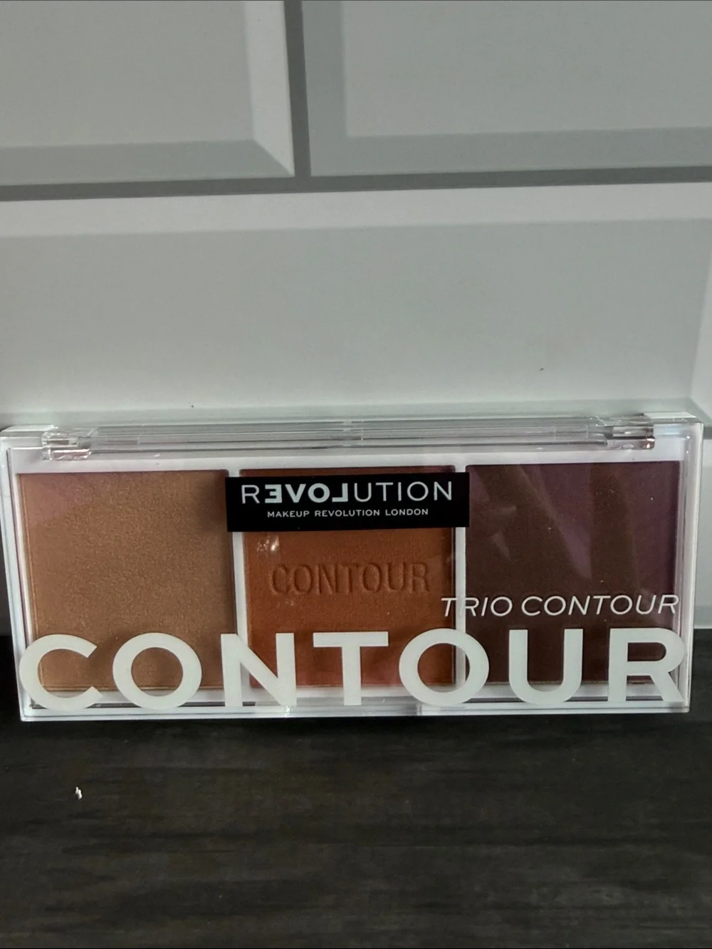 Revolution Contour Trio - Bronze, Warm Brown & Deep Brown